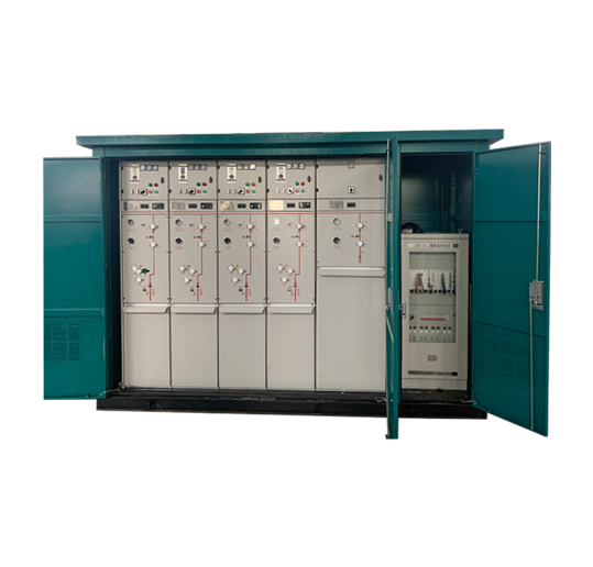 一二次融合標準化環(huán)網(wǎng)箱